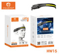 H'Maston HW15 Lanterna de Cabeça Praticidade e Conforto!