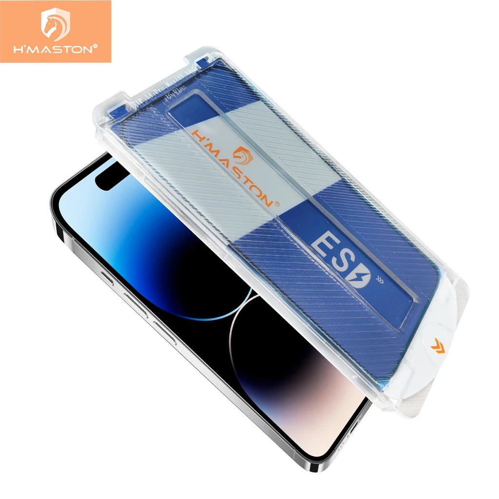 H'Maston HWCIP Película Premium para iPhone XR+ - Eleadermall