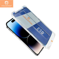 H'Maston HWCIP Película Premium para iPhone XR+ - Eleadermall