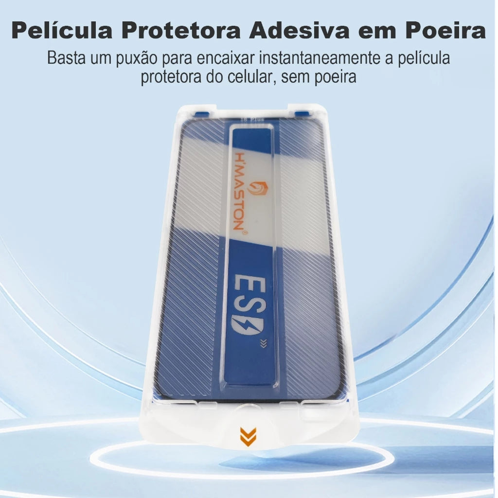 H'Maston HWCIP Película Premium para iPhone XR+ - Eleadermall