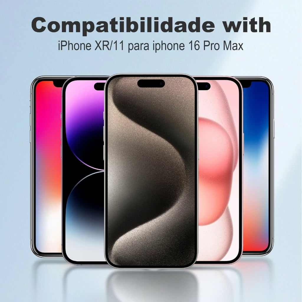 H'Maston HWCIP Película Premium para iPhone XR+ - Eleadermall