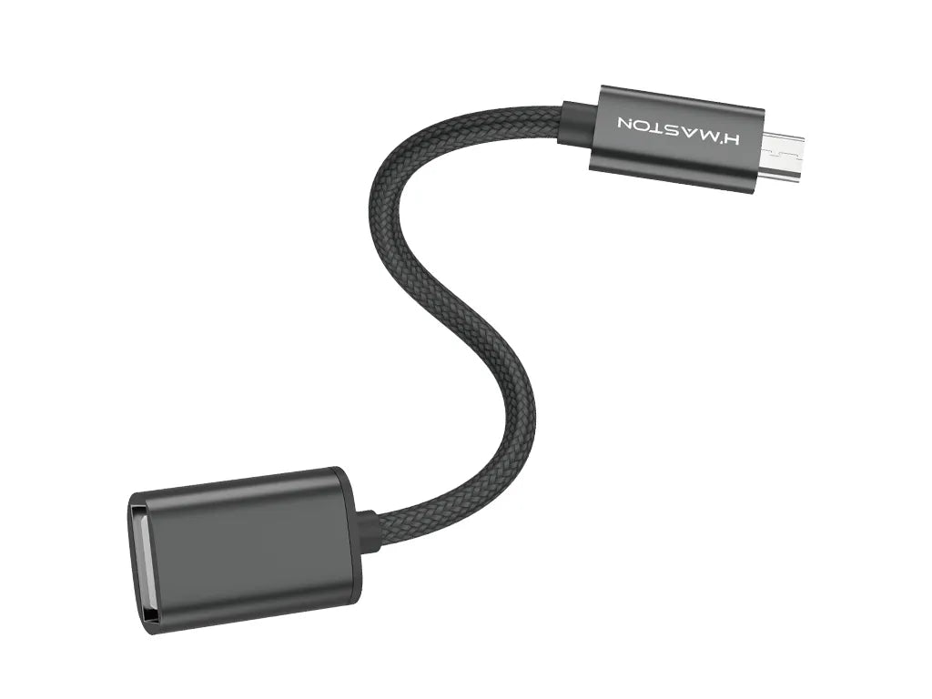 H'maston HZ167/168 Adaptador USB-C OTG Versátil