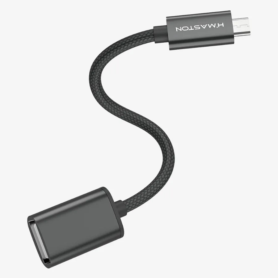 H'maston HZ167/168 Adaptador USB-C OTG Versátil - Eleadermall
