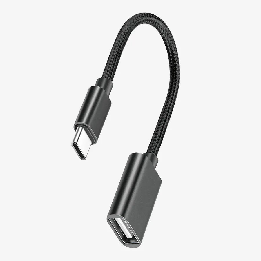 H'maston HZ167/168 Adaptador USB-C OTG Versátil - Eleadermall