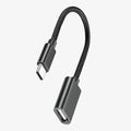H'maston HZ167/168 Adaptador USB-C OTG Versátil - Eleadermall