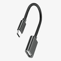H'maston HZ167/168 Adaptador USB-C OTG Versátil - Eleadermall