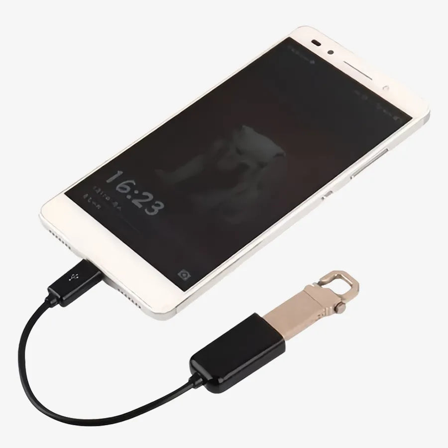 H'maston HZ167/168 Adaptador USB-C OTG Versátil - Eleadermall