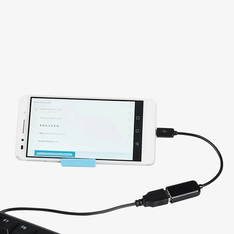 H'maston HZ167/168 Adaptador USB-C OTG Versátil - Eleadermall