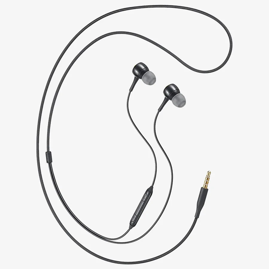 H'maston IG935 Fone Intra-Auricular 3.5mm Branco - Eleadermall