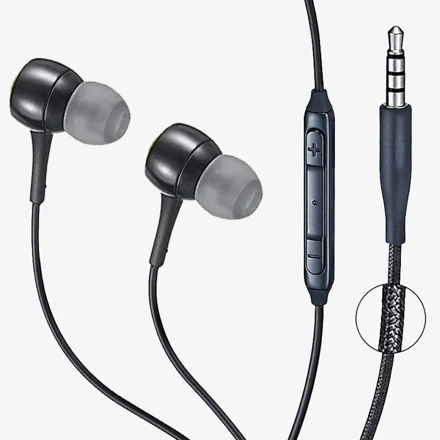 H'maston IG935 Fone Intra-Auricular 3.5mm Branco - Eleadermall