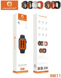 H'Maston INK11 41mm Relógio Smartwatch Fitness & Conectividade