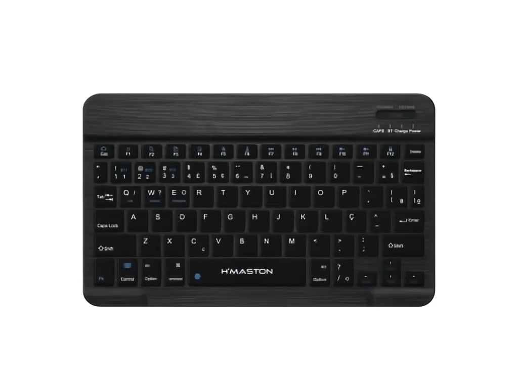 H'Maston JP104 Teclado Bluetooth - Slim e Portátil para Todos!