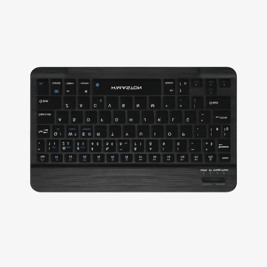 H'Maston JP104 Teclado Bluetooth - Slim e Portátil para Todos!