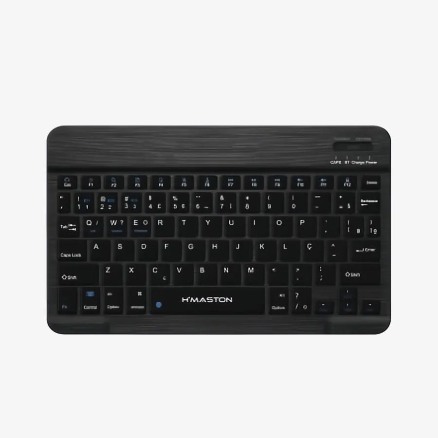 H'Maston JP104 Teclado Bluetooth - Slim e Portátil para Todos!
