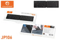 H'maston JP106 Teclado Bluetooth Dobrável Portátil e Universal