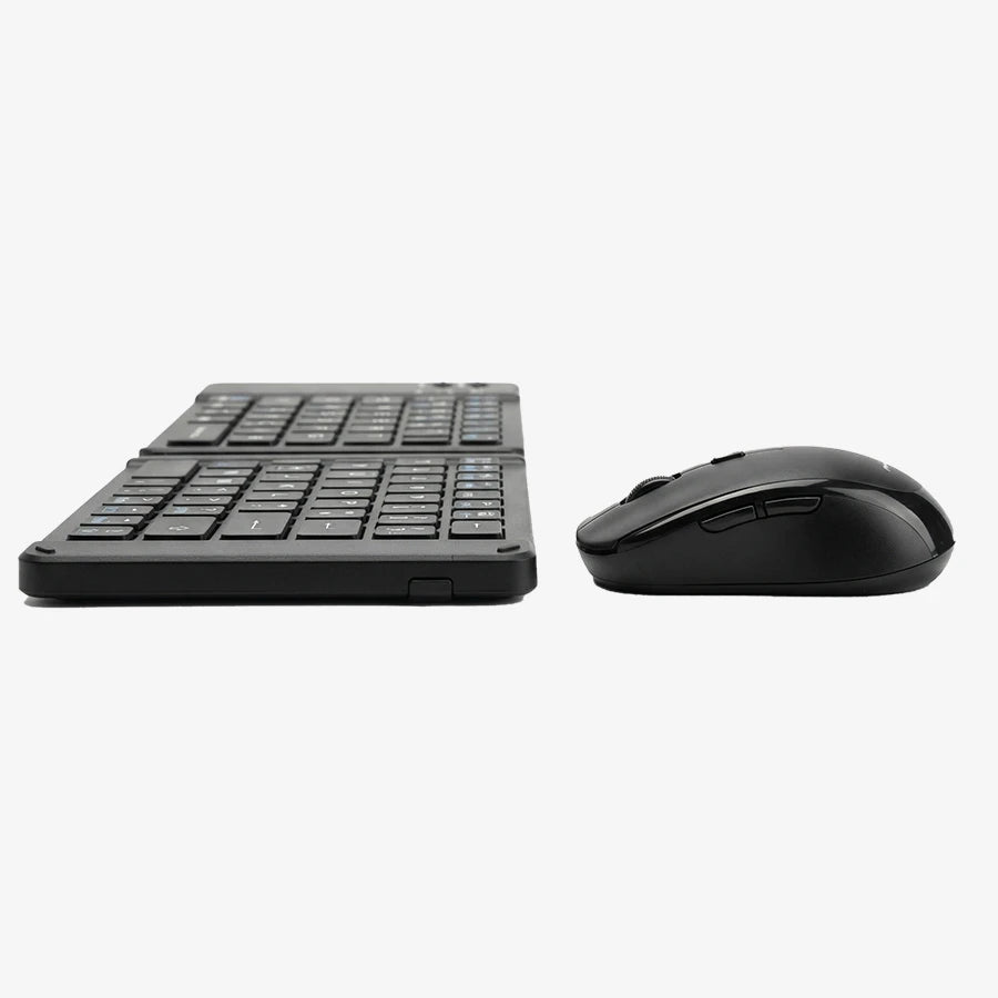 H'Maston JP107 Kit Teclado e Mouse Bluetooth Dobrável