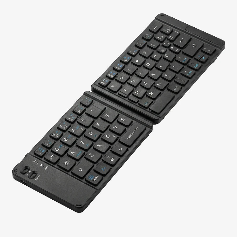 H'Maston JP107 Kit Teclado e Mouse Bluetooth Dobrável