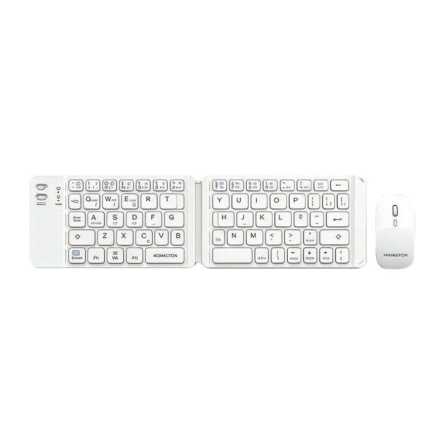 H'Maston JP107 Kit Teclado e Mouse Bluetooth Dobrável