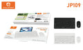 H'Maston JP109 Teclado e Mouse Sem Fio - Conforto e Praticidade