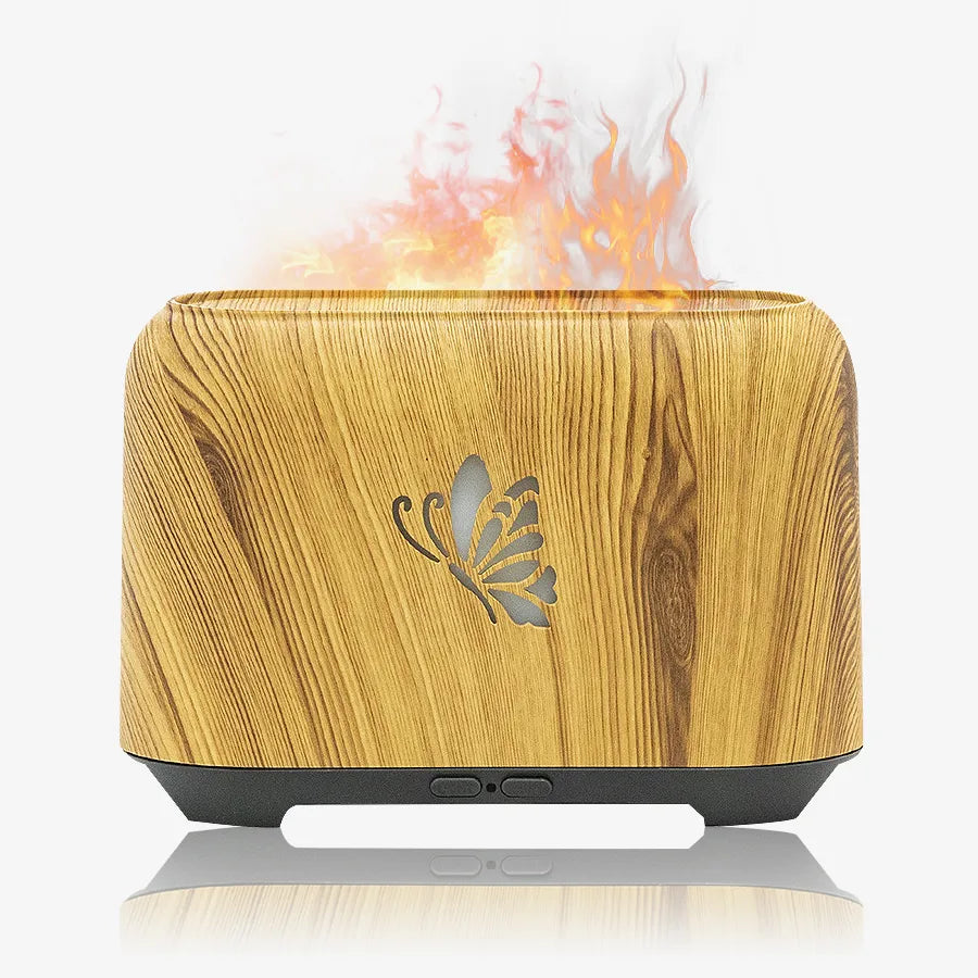 H'Maston JSQ12 Umidificador Aromático Ultrassônico com LED