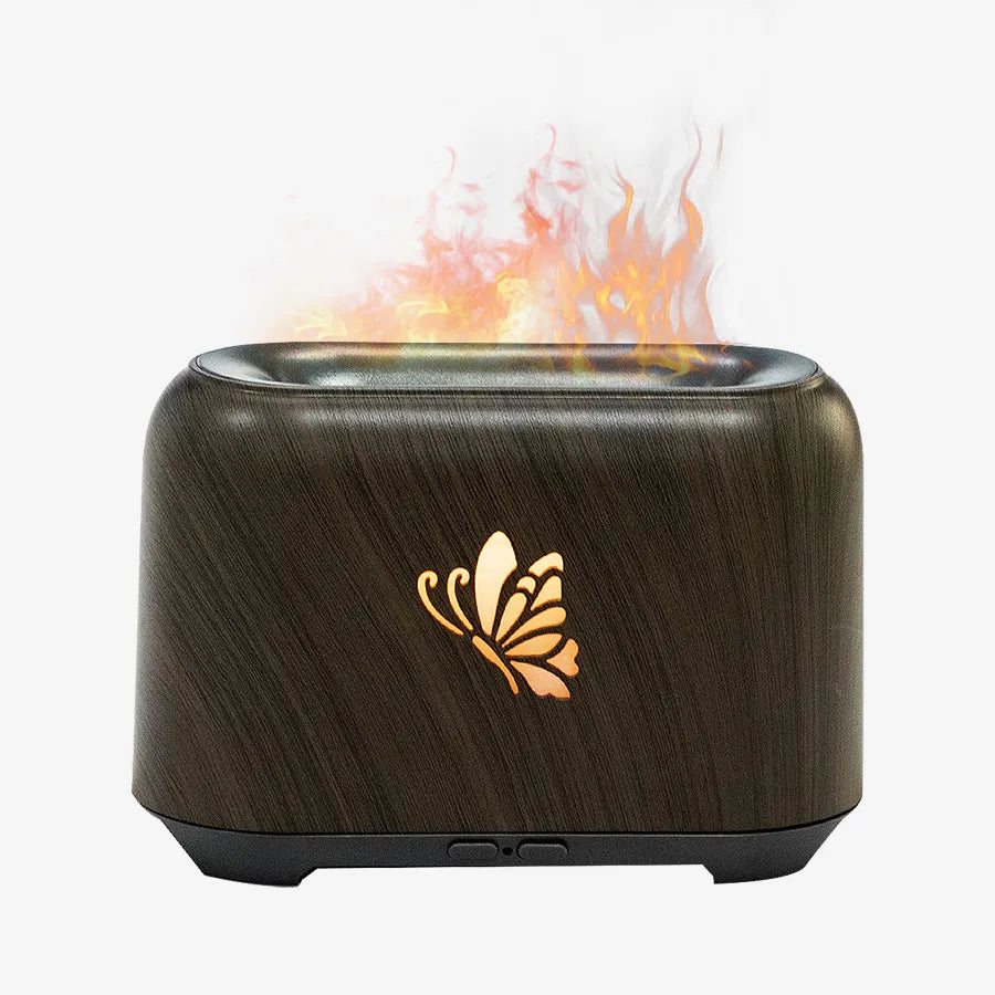 H'Maston JSQ12 Umidificador Aromático Ultrassônico com LED