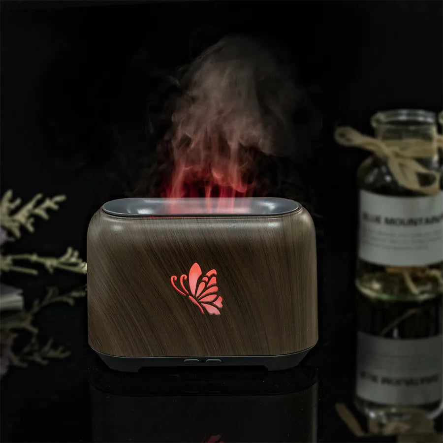 H'Maston JSQ12 Umidificador Aromático Ultrassônico com LED