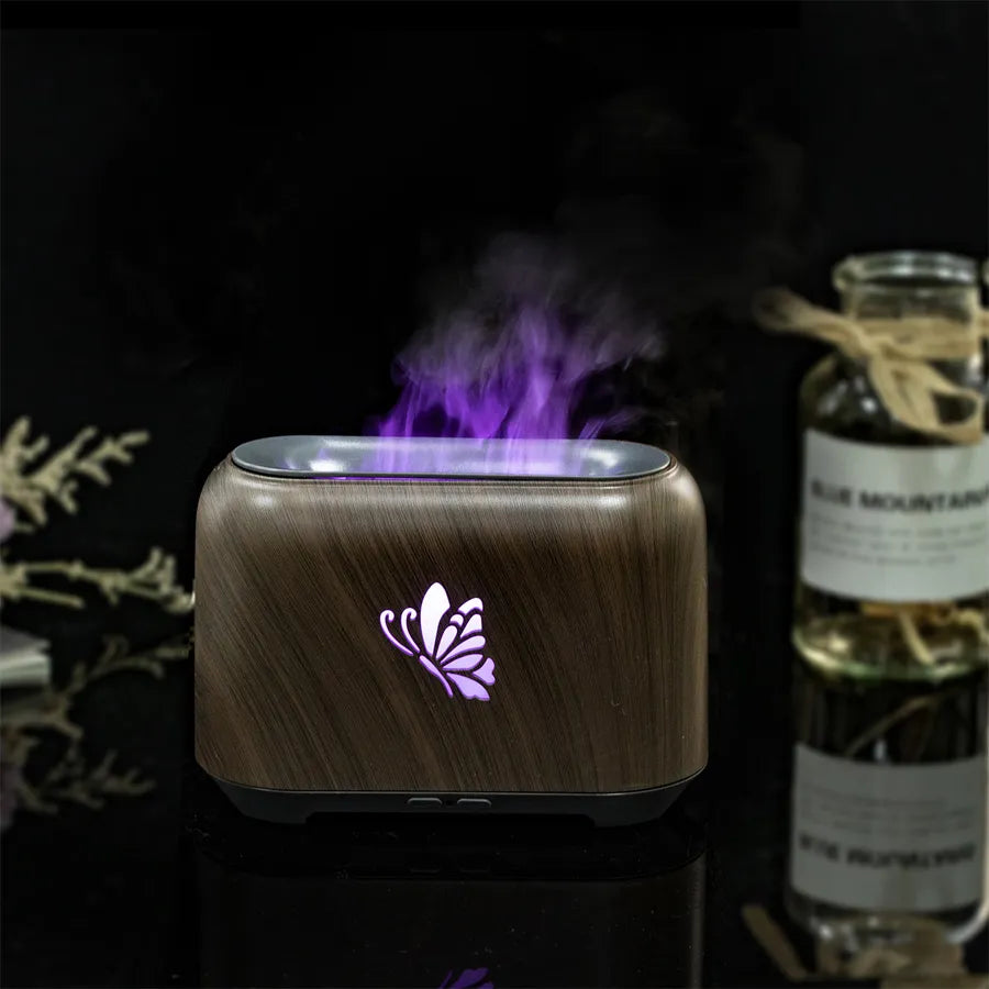 H'Maston JSQ12 Umidificador Aromático Ultrassônico com LED