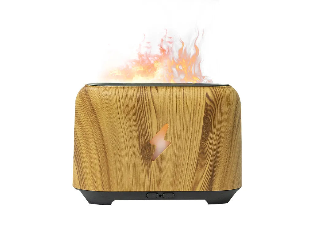 H'Maston JSQ14 Umidificador Aromaterapia LED Difusor Compacto