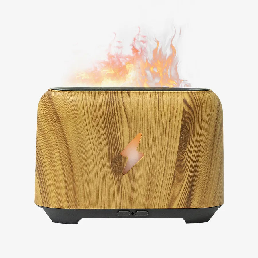 H'Maston JSQ14 Umidificador Aromaterapia LED Difusor Compacto