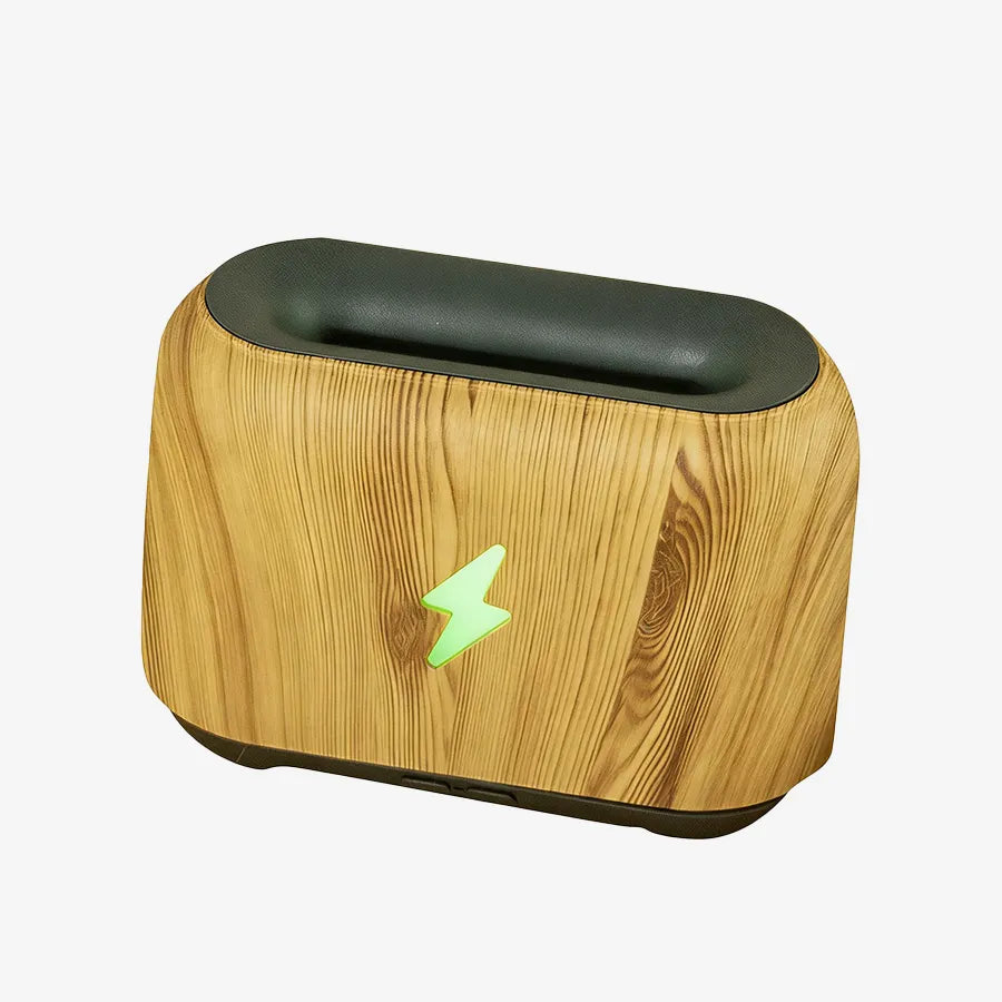 H'Maston JSQ14 Umidificador Aromaterapia LED Difusor Compacto