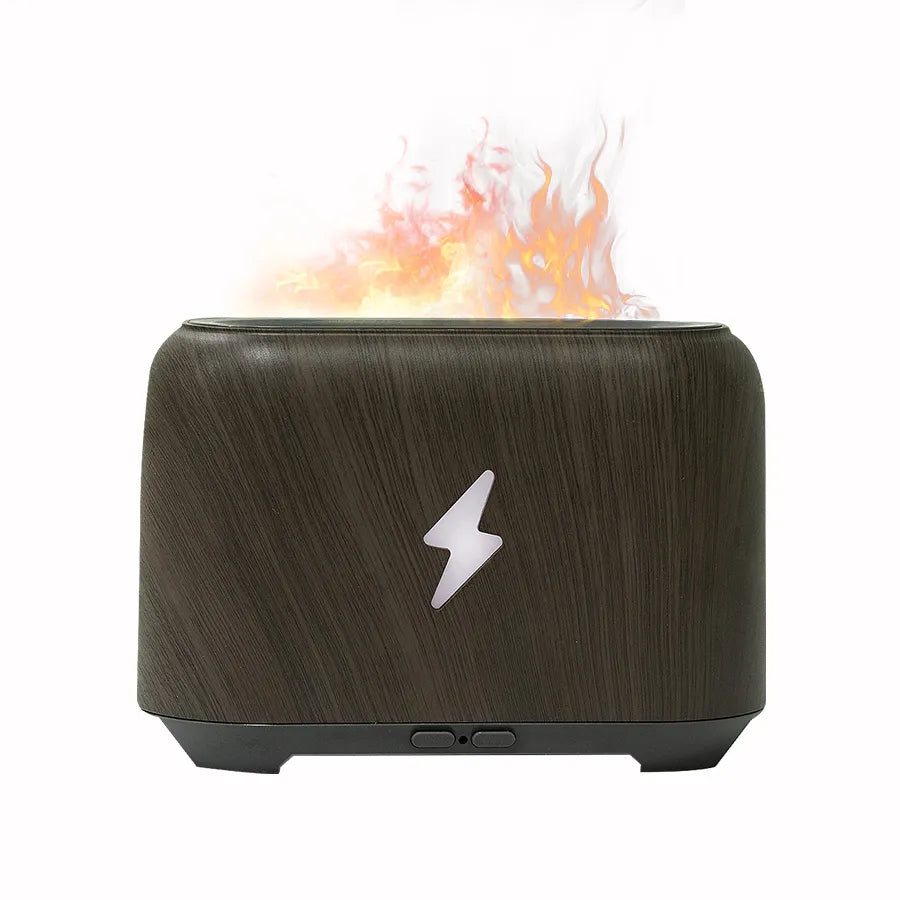 H'Maston JSQ14 Umidificador Aromaterapia LED Difusor Compacto