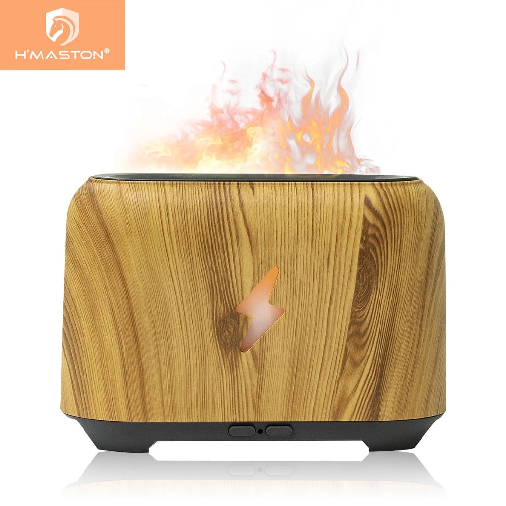 H'Maston JSQ14 Umidificador Aromaterapia LED Difusor Compacto
