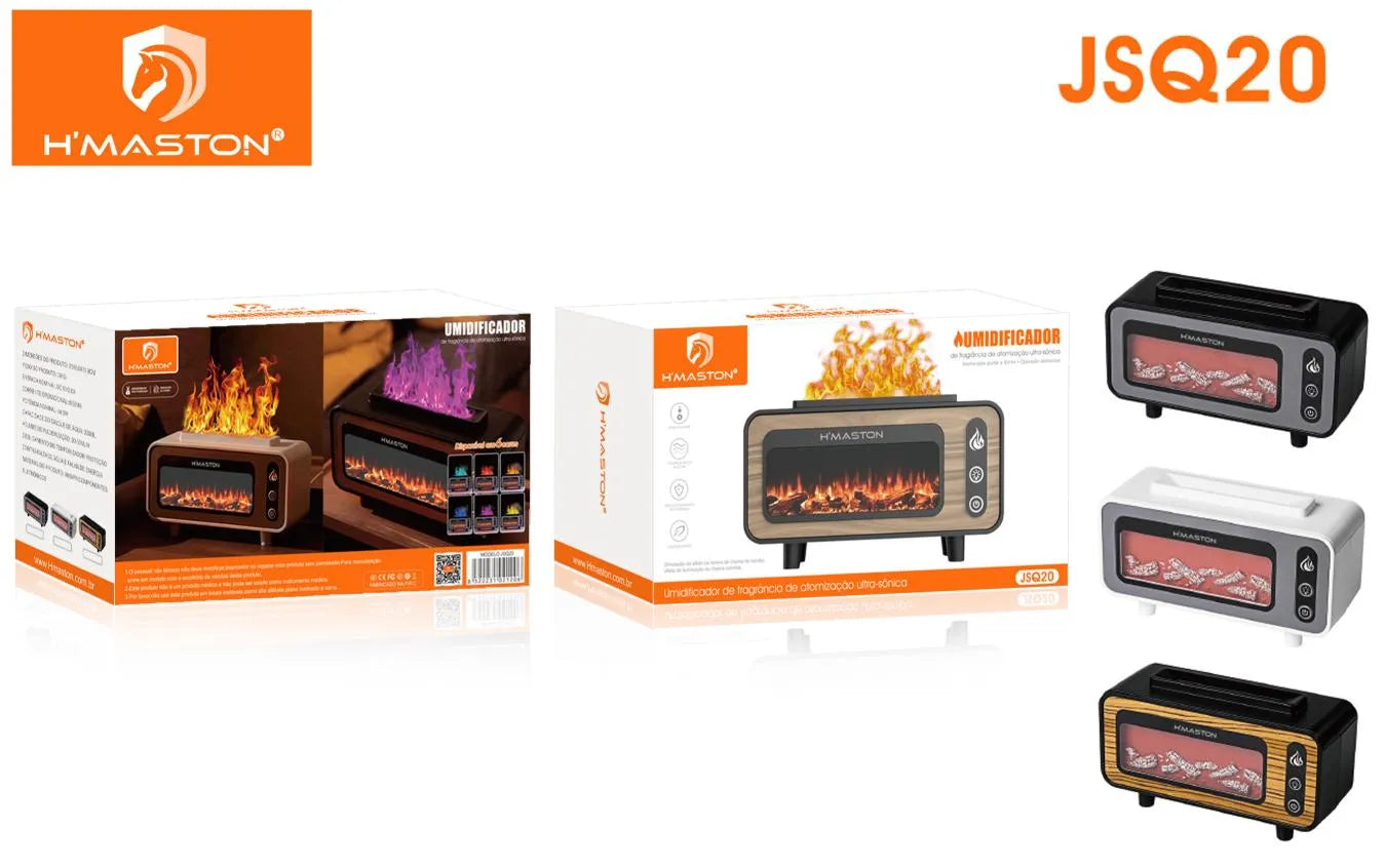 H'Maston JSQ20 Umidificador - Aromaterapia e Conforto em Casa