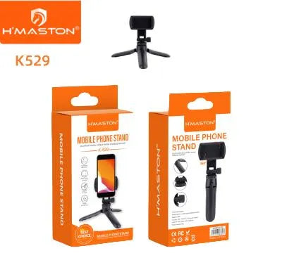 H'Maston K529 Suporte de Celular Estabilidade e Praticidade!