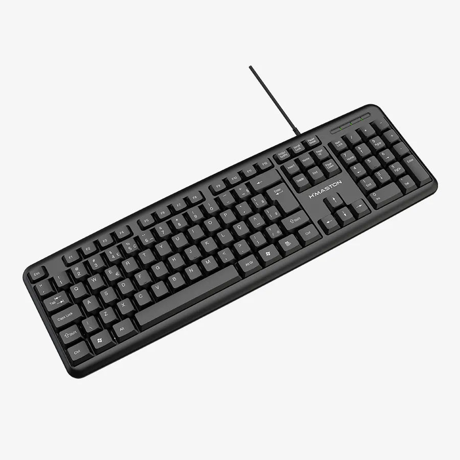 H'Maston K816 Teclado Prova D'Água USB Português