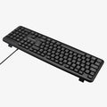 H'Maston K816 Teclado Prova D'Água USB Português