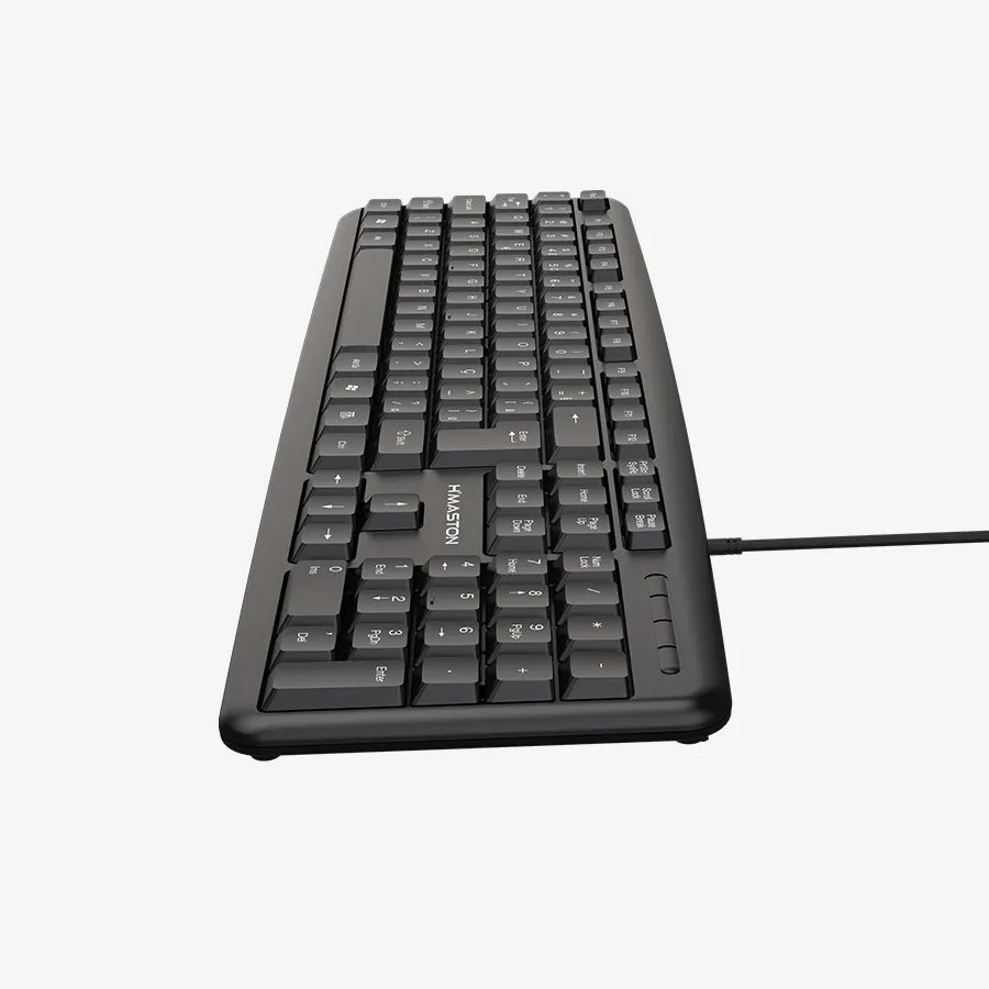 H'Maston K816 Teclado Prova D'Água USB Português