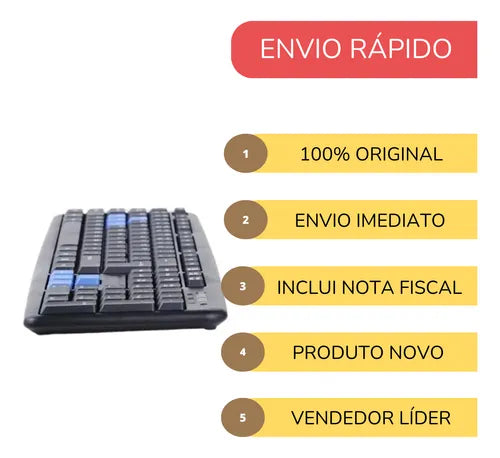 H'Maston K816 Teclado Prova D'Água USB Português - Eleadermall