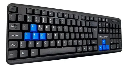 H'Maston K816 Teclado Prova D'Água USB Português - Eleadermall