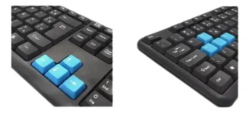 H'Maston K816 Teclado Prova D'Água USB Português - Eleadermall