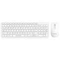 H'Maston KB520 Teclado e Mouse Sem Fio Slim - Praticidade e Conforto