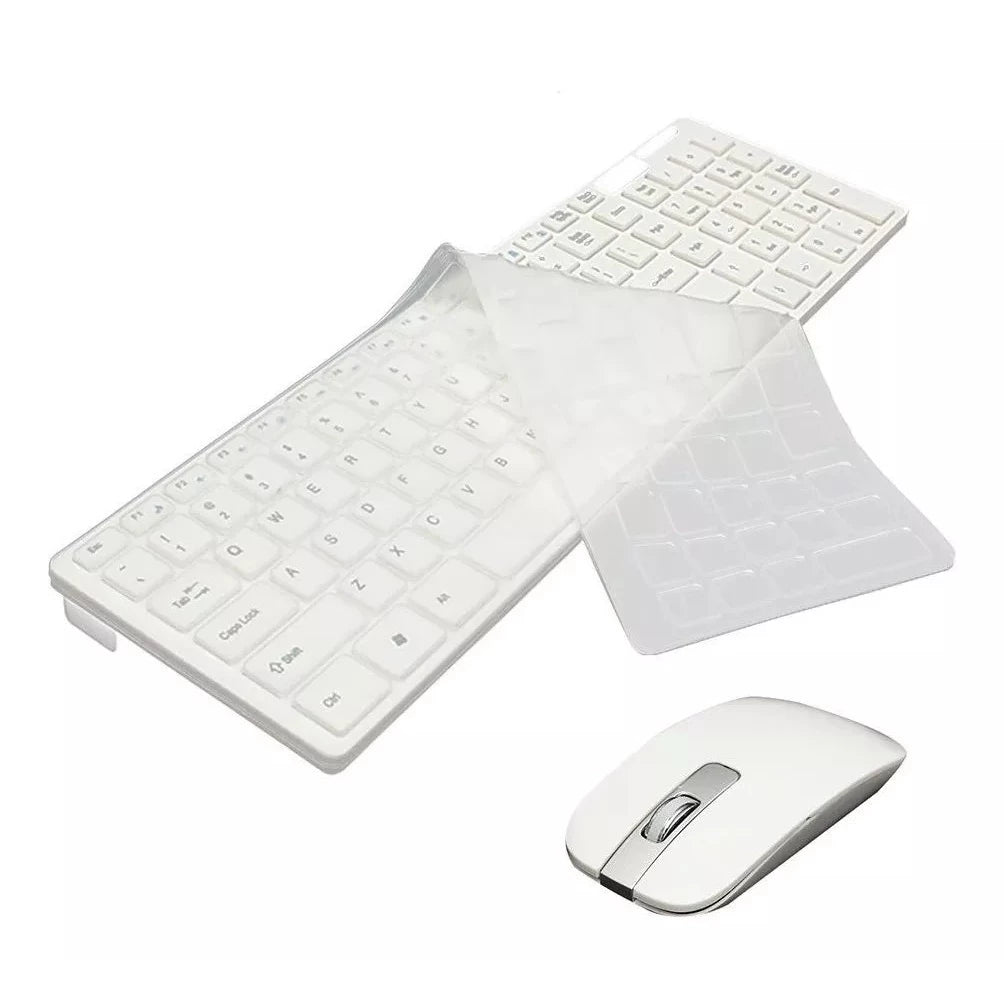 H'Maston KB520 Teclado e Mouse Sem Fio Slim - Praticidade e Conforto