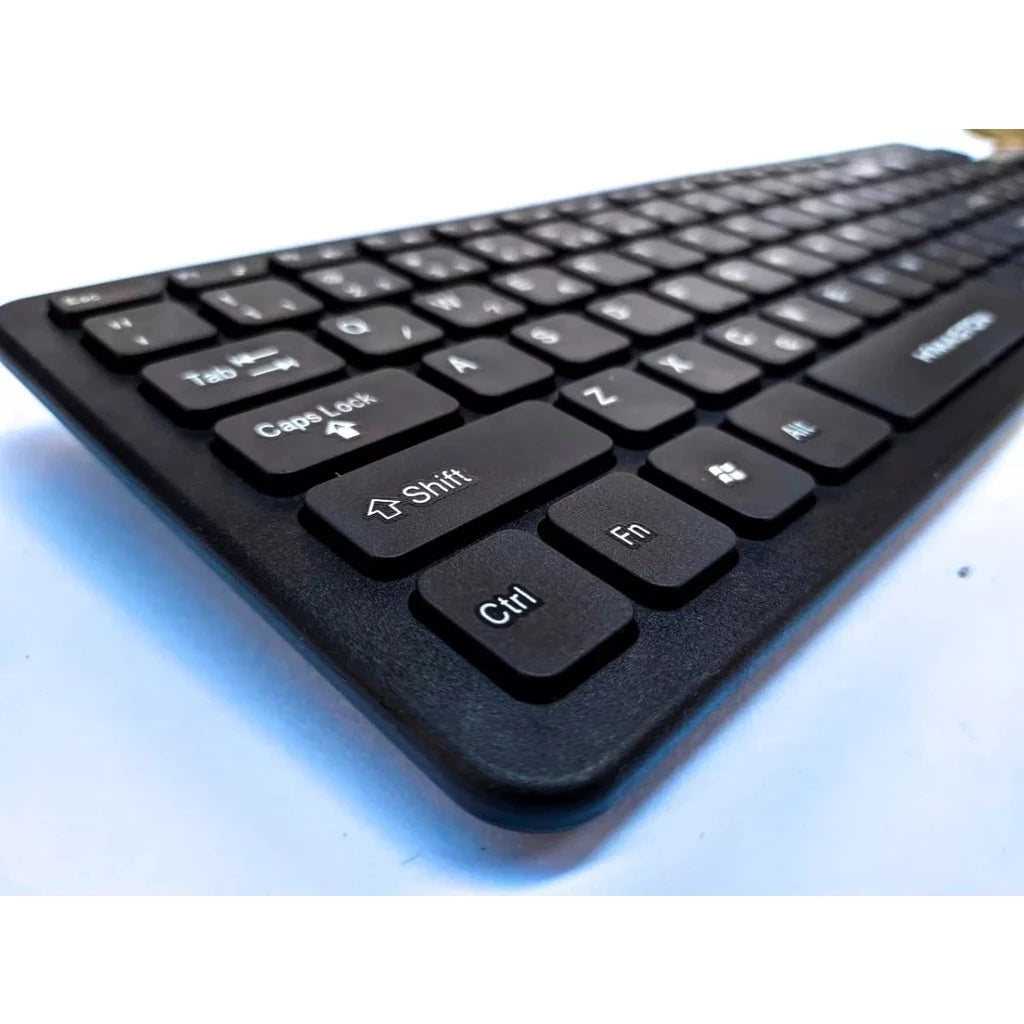 H'Maston KB520 Teclado e Mouse Sem Fio Slim - Praticidade e Conforto