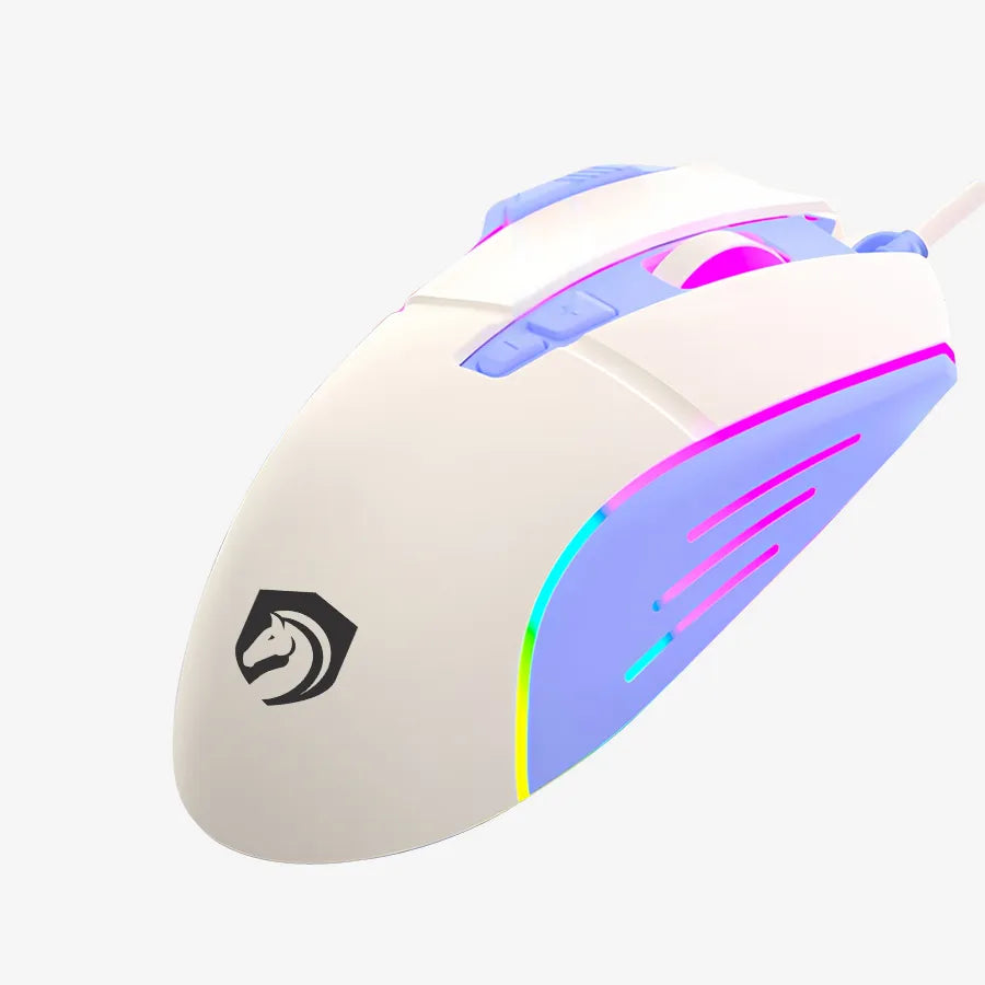 H'Maston KB717 Teclado e Mouse Gamer RGB USB