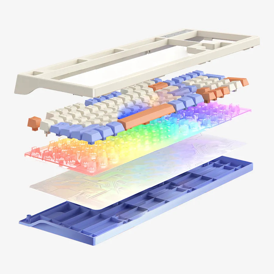 H'Maston KB717 Teclado e Mouse Gamer RGB USB