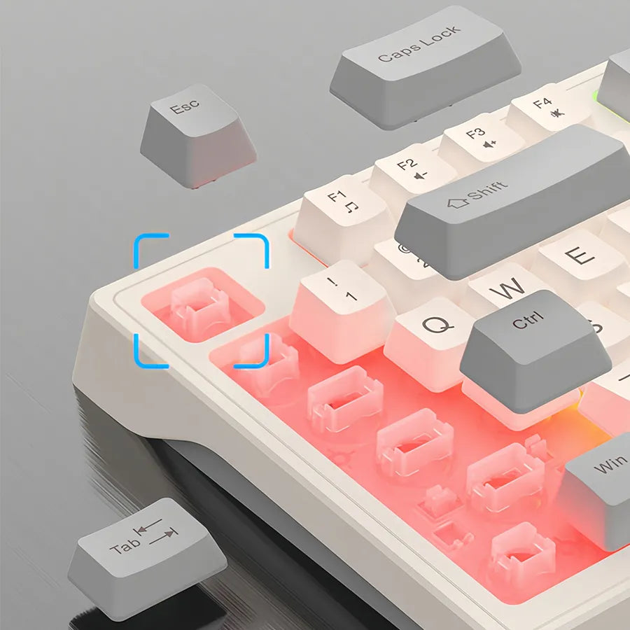 H'Maston KB717 Teclado e Mouse Gamer RGB USB