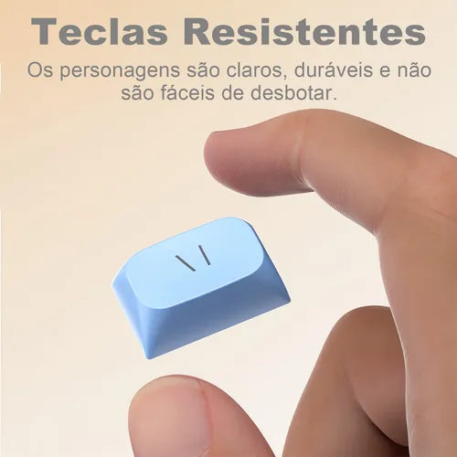 H'Maston KB717 Teclado e Mouse Gamer RGB USB - Eleadermall