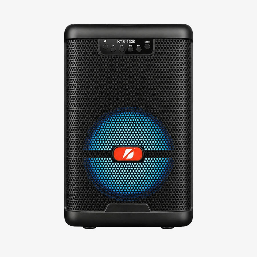H'Maston KTS-1330 Caixa de Som Bluetooth com Microfone