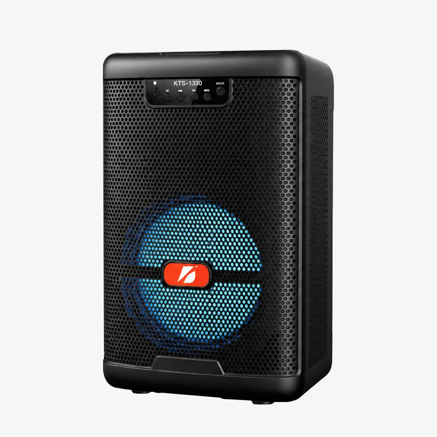 H'Maston KTS-1330 Caixa de Som Bluetooth com Microfone