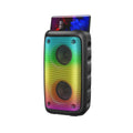 H'Maston KTS-1710 Caixa de Som Bluetooth com Luz e Karaokê